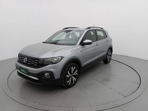 VOLKSWAGEN T-CROSS 1.0 200 TSI TOTAL FLEX COMFORTLINE AUTOMÁTICO